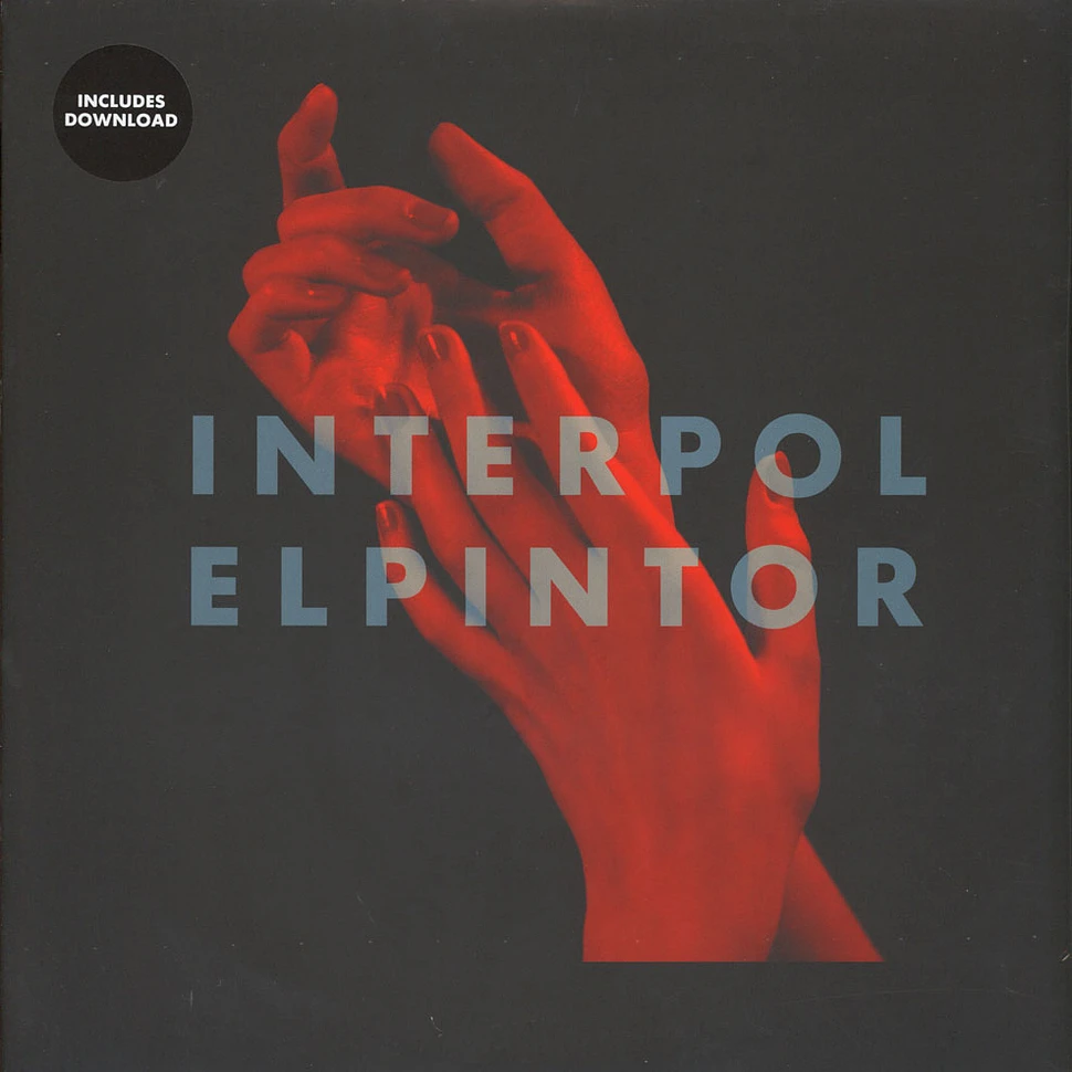 Interpol - El Pintor Black Vinyl Edition