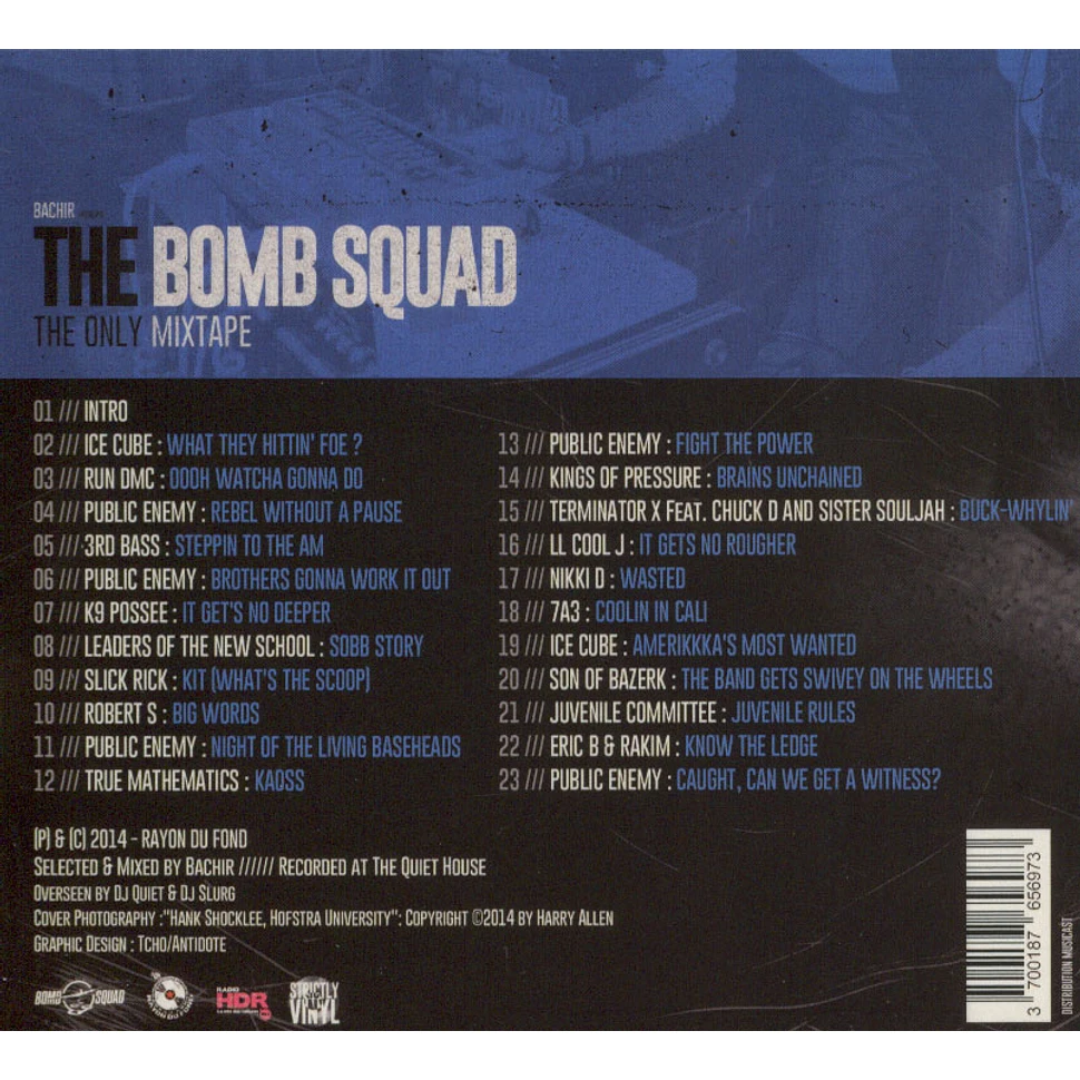 Bachir - The Bomb Squad - The Only Mixtape