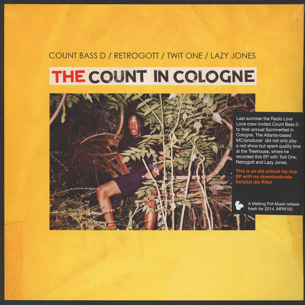 Count Bass D, Retrogott, Twit One & Lazy Jones - The Count In Cologne