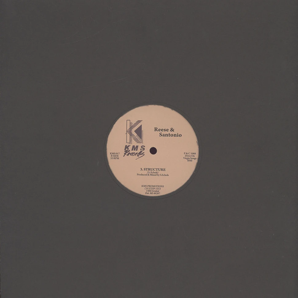 Reese (Kevin Saunderson) & Santonio - The Truth Of Self Evidence