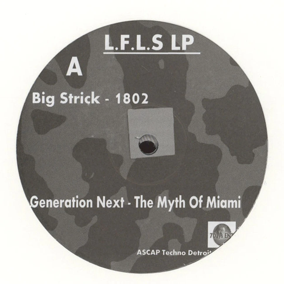 Generation Next / Big Strick - Like Father Like Son (Album)