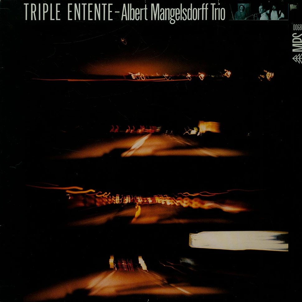 Albert Mangelsdorff Trio - Triple Entente