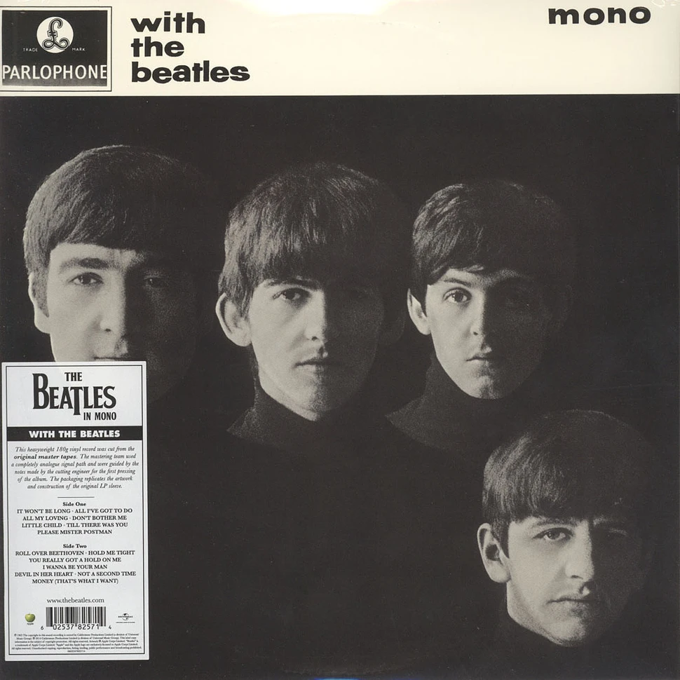 The Beatles - With The Beatles Remastered Mono Edition