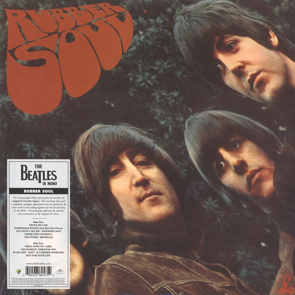 The Beatles - Rubber Soul Remastered Mono Edition