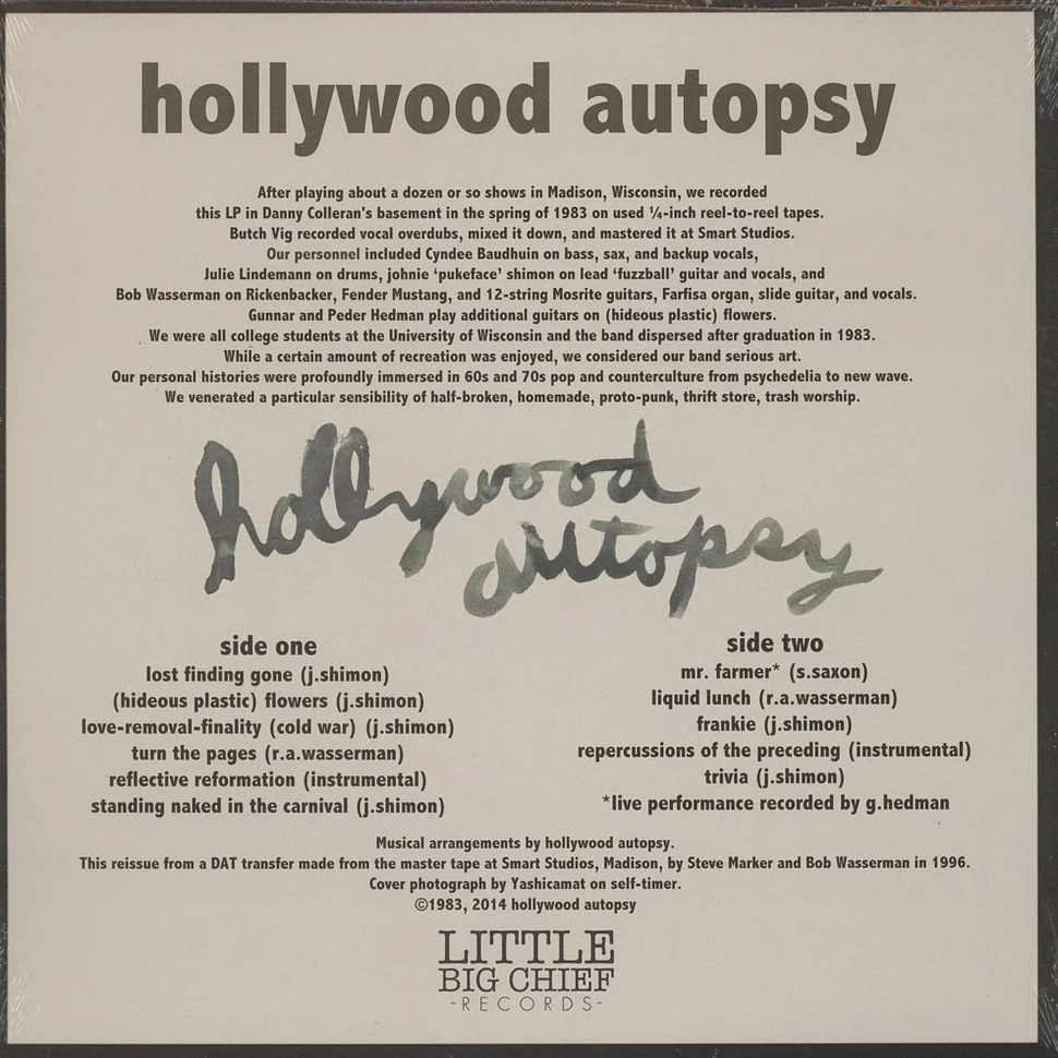Hollywood Autopsy - Hollywood Autopsy