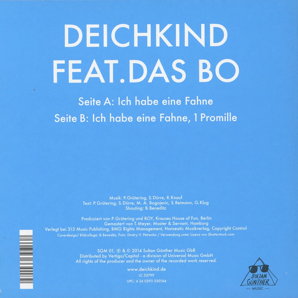Deichkind - Ich Habe Eine Fahne Feat. Da Bo