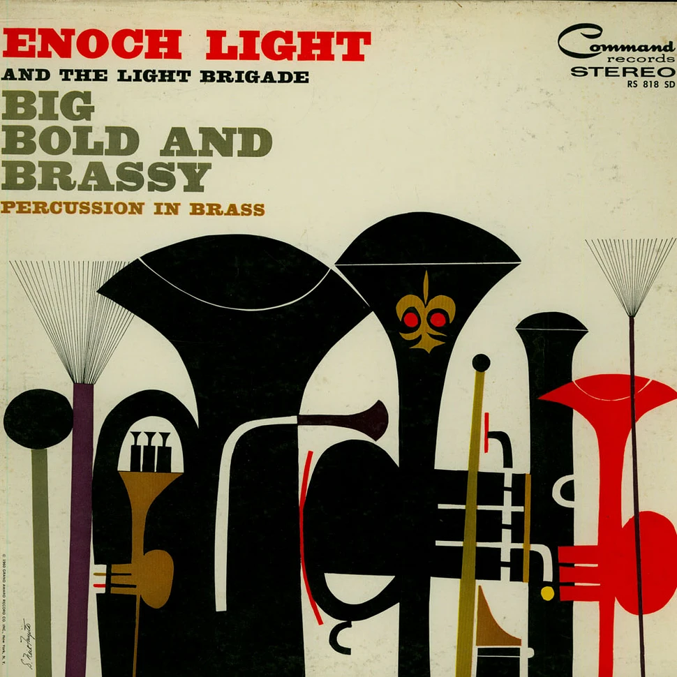 Enoch Light And The Light Brigade - Big Bold And Brassy Percussion In Brass