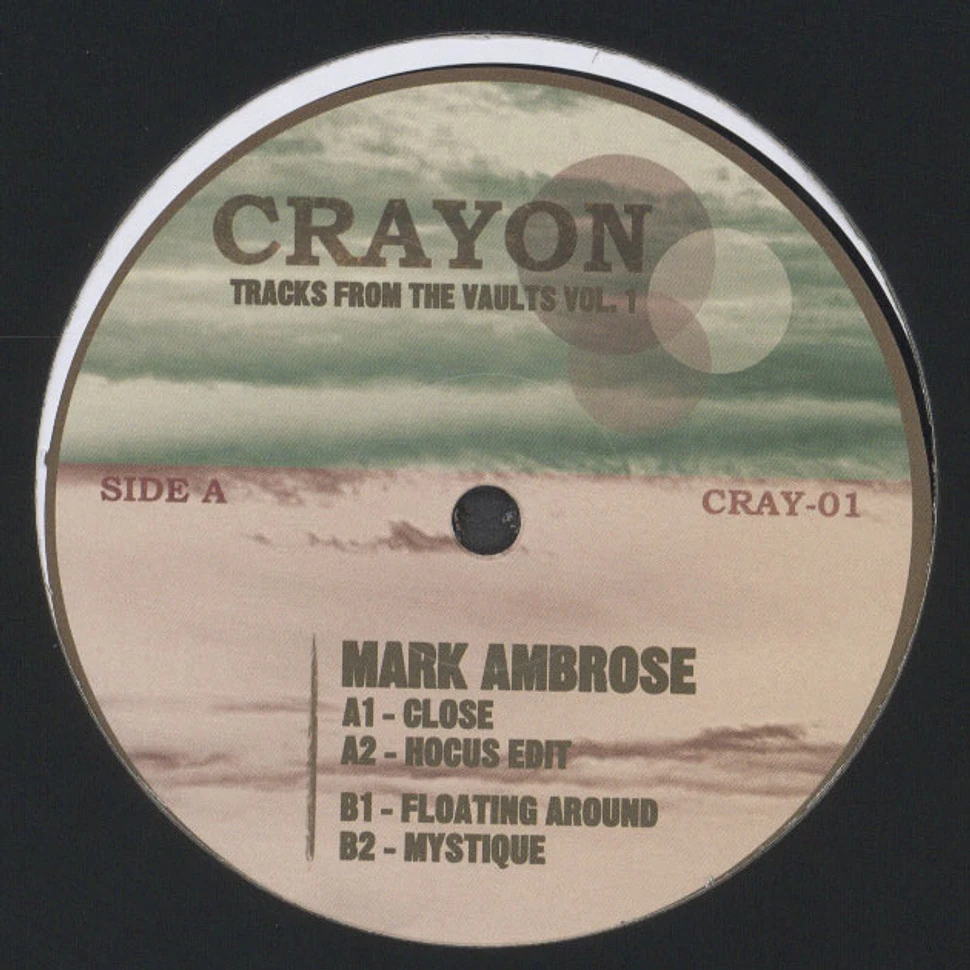 Mark Ambrose - Cray-01