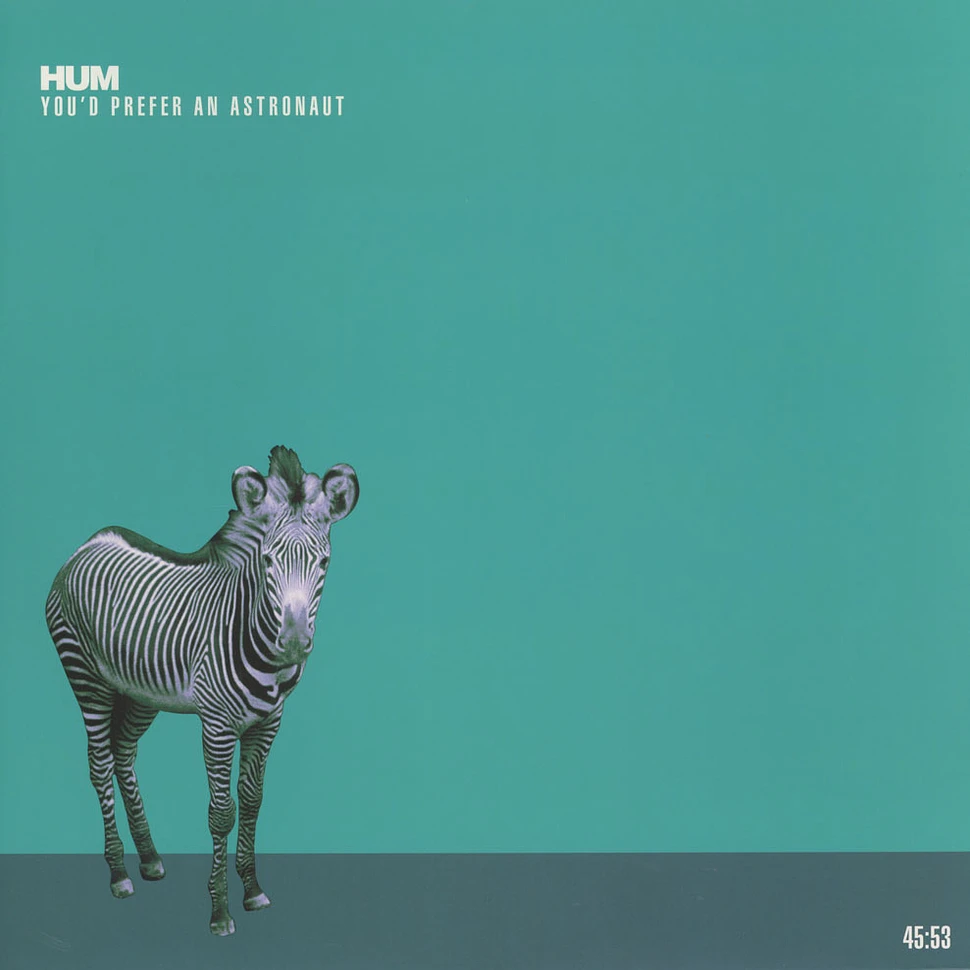 Hum - You'd Prefer An Astronaut Clear Smoke Vinyl Edition