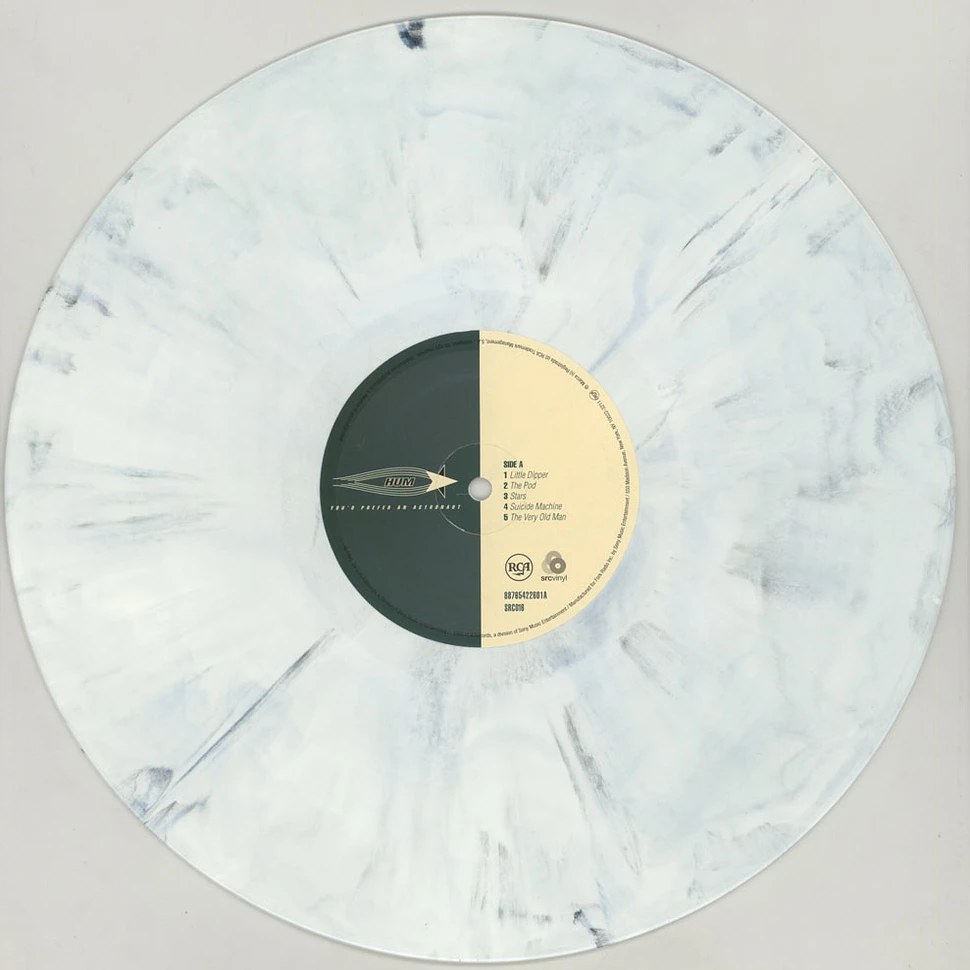 Hum - You'd Prefer An Astronaut Clear Smoke Vinyl Edition