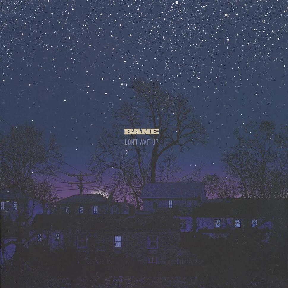 Bane - Don't Wait Up Black Vinyl Edition