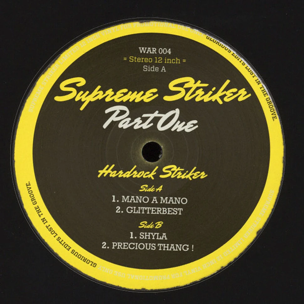 Hardrock Striker - Supreme Striker I