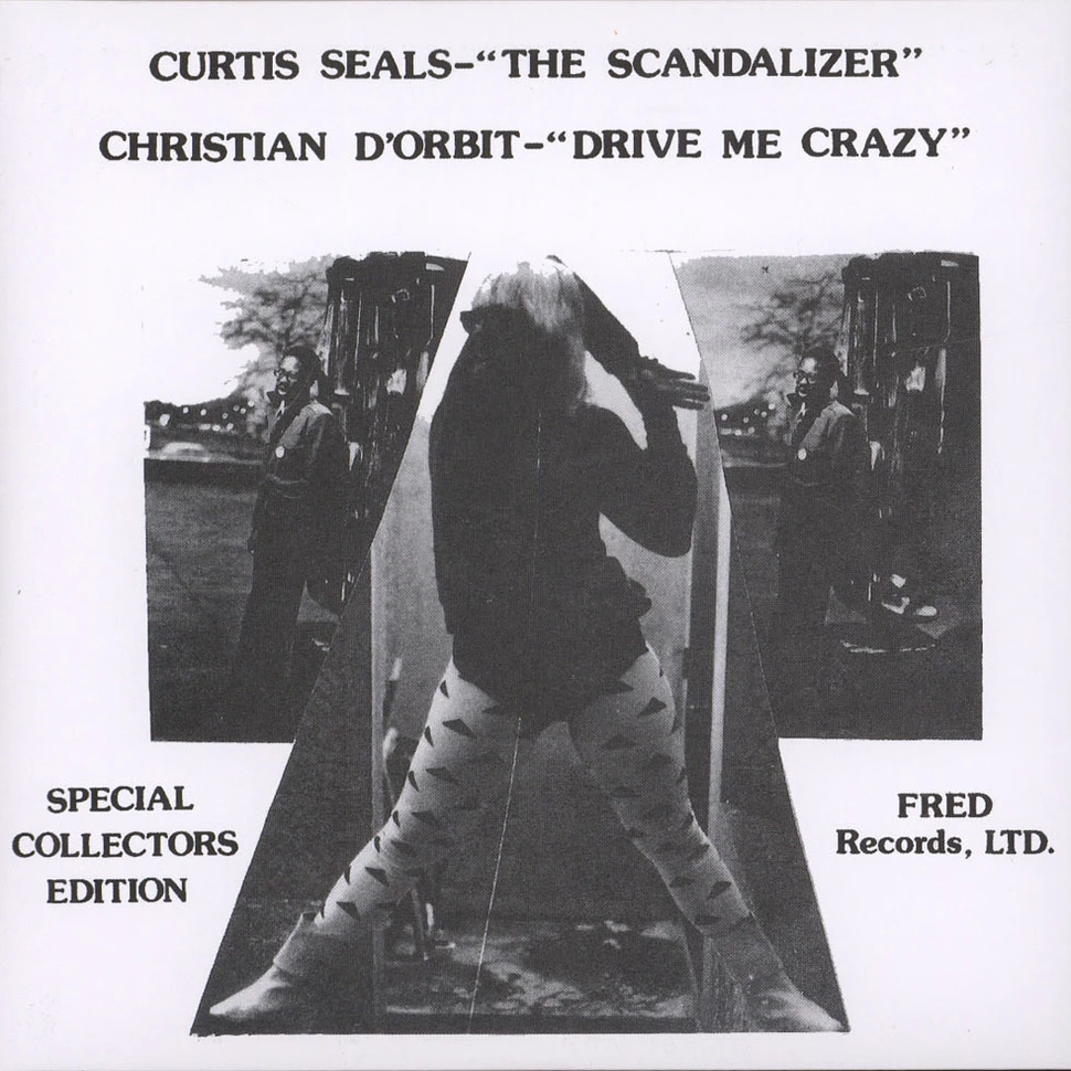Curtis Seals / Christian D'Orbit - Split