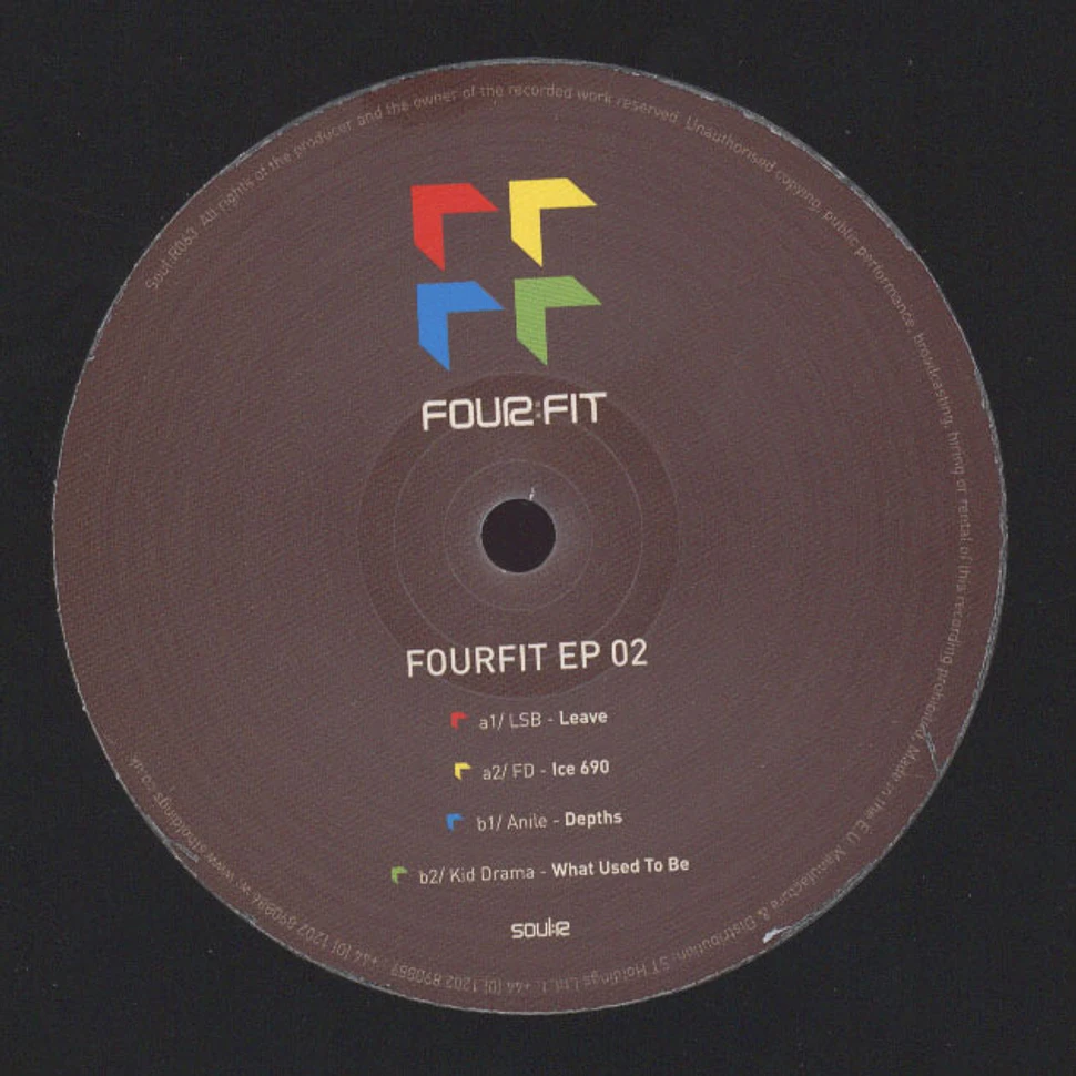 V.A. - Fourfit EP 2