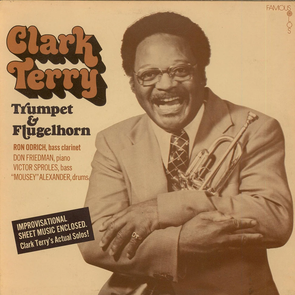 Clark Terry - Trumpet & Flugelhorn