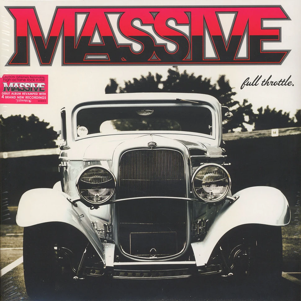 Massive - Full Throttle Limited Edition