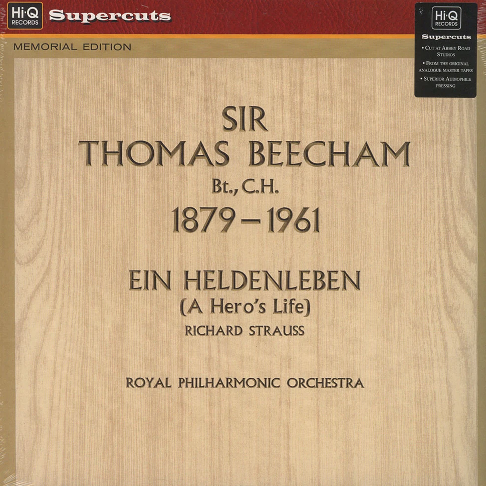 Beecham / RPO - Strauss / Ein Heldenleben