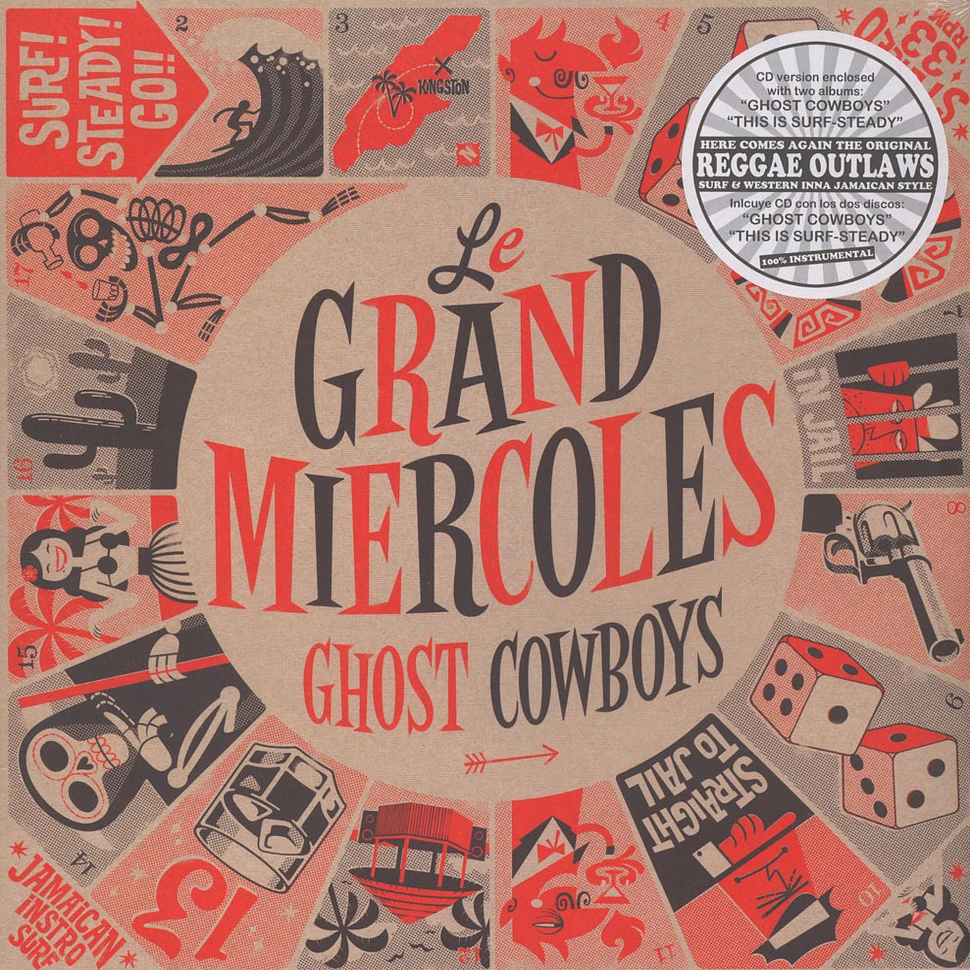 Le Grand Miercoles - Ghost Cowboys