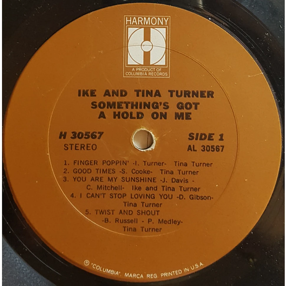 Ike & Tina Turner - Something's Got A Hold On Me