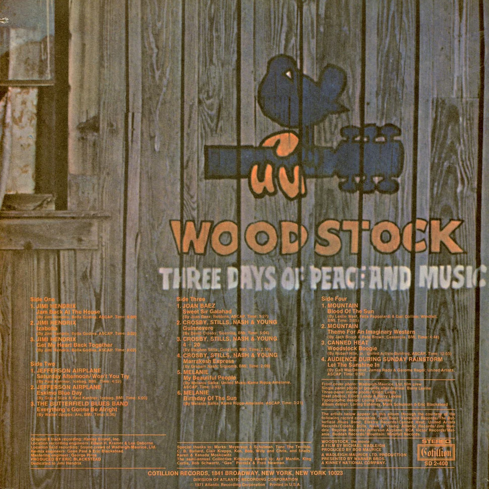 V.A. - Woodstock Two