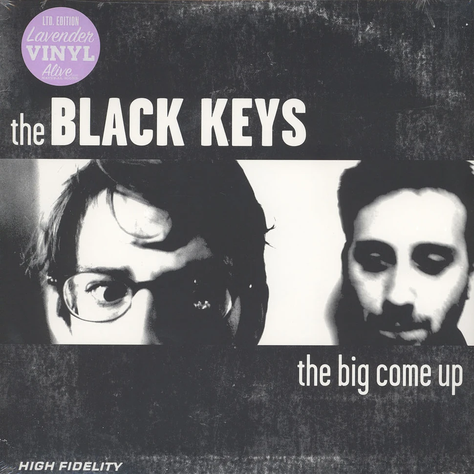 The Black Keys - The Big Come Up Lavender Colored Vinyl Edition