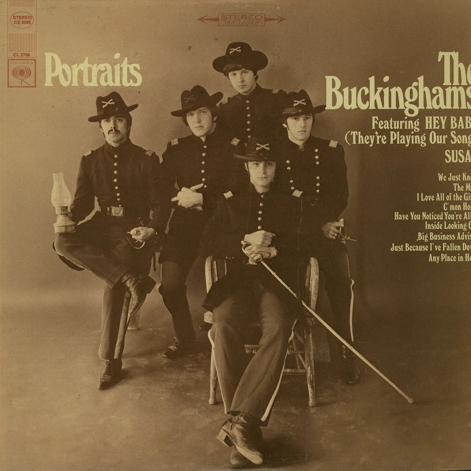 The Buckinghams - Portraits