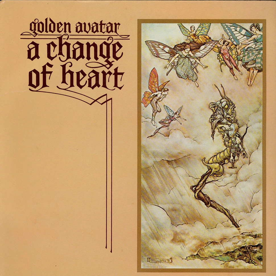 Golden Avatar - A Change Of Heart