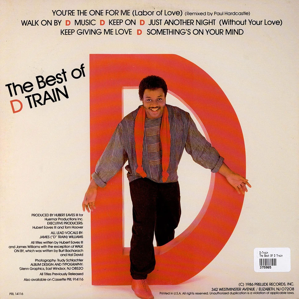 D-Train - The Best Of D Train