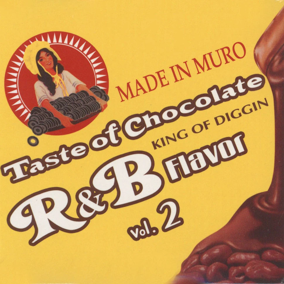 DJ Muro - Taste Of Chocolate: R&B Flavour Volume 2