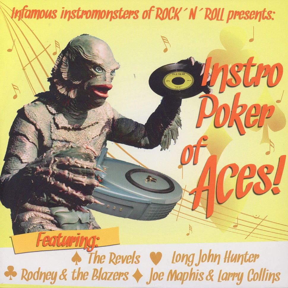 V.A. - Instro Poker Of Aces!
