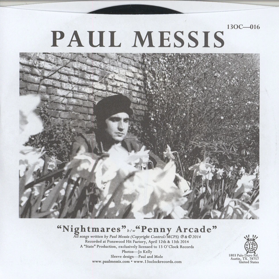 Paul Messis - Nightmares / Penny Arcade