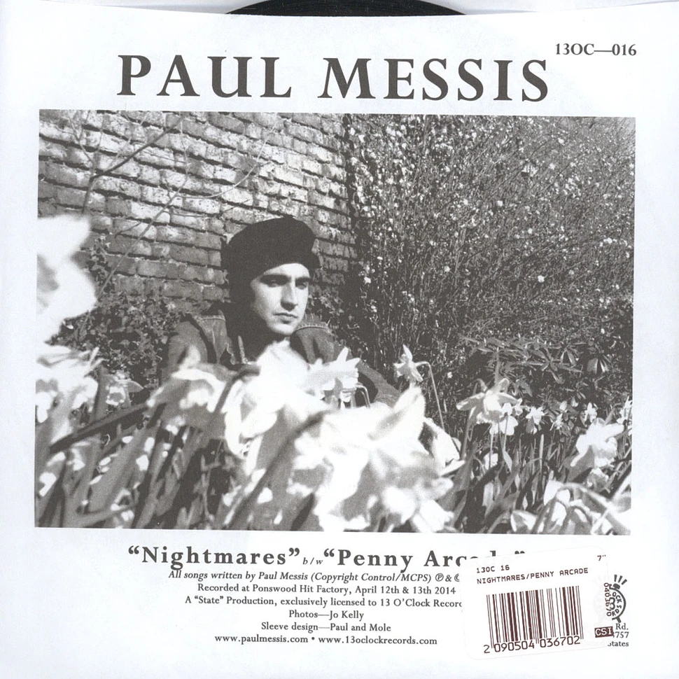 Paul Messis - Nightmares / Penny Arcade