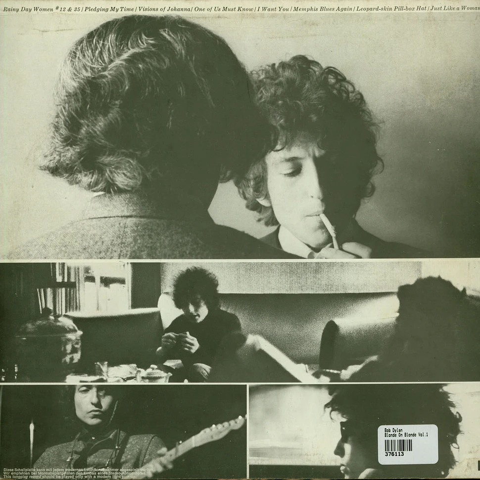 Bob Dylan - Blonde On Blonde Vol.1
