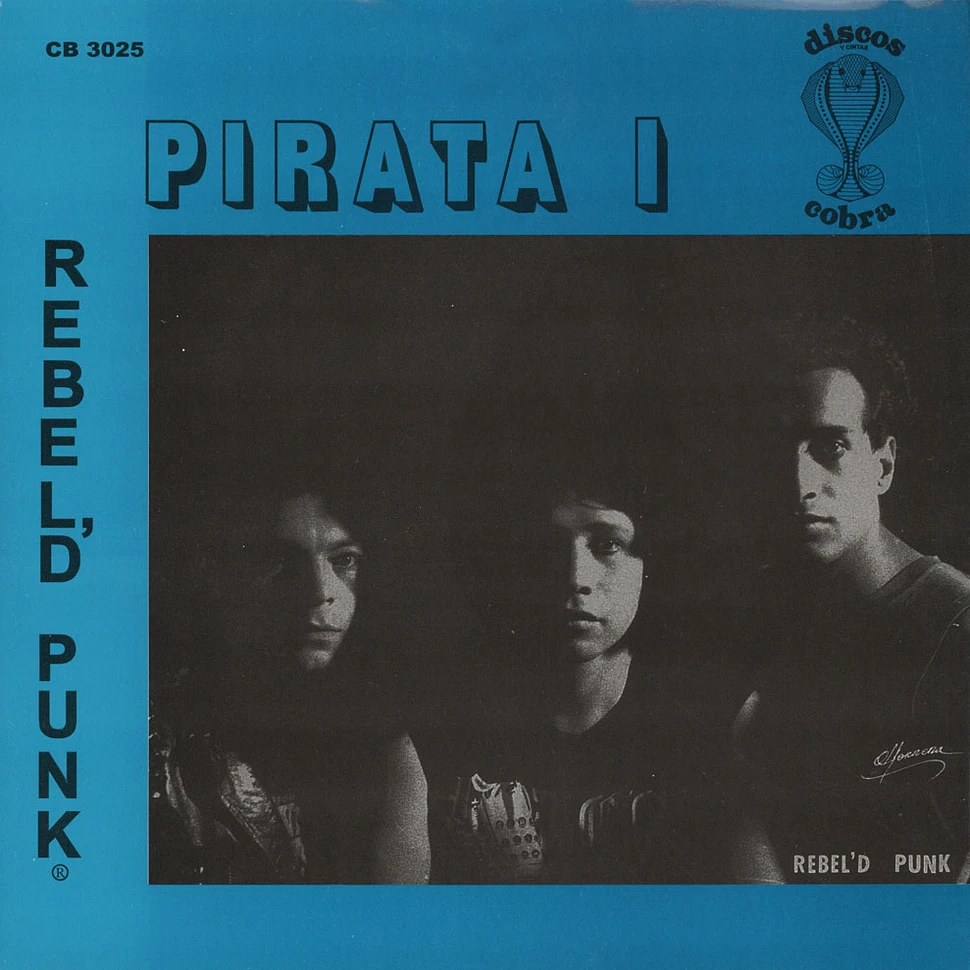 Rebel'd Punk - Pirata I