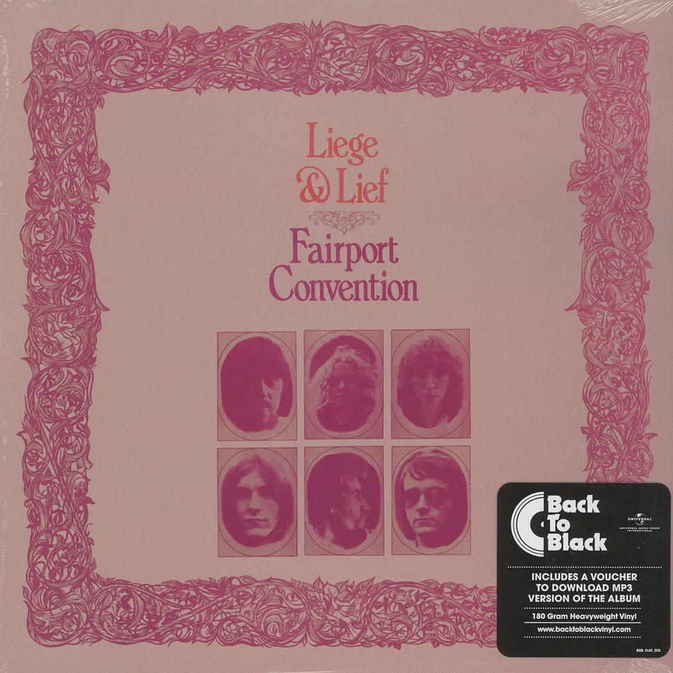 Fairport Convention - Liege And Lief Back To Black Edition