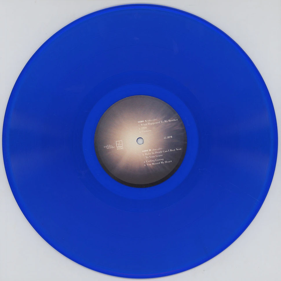 Mark Kozelek & Jimmy La Valle - Perils From The Sea Blue Vinyl Edition