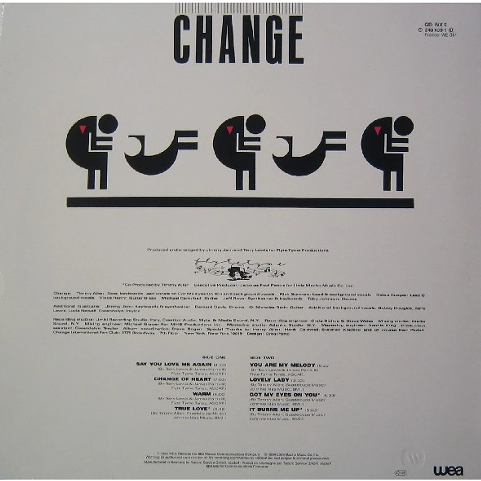 Change - Change Of Heart