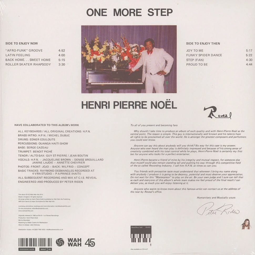 Henri-Pierre Noel - One More Step