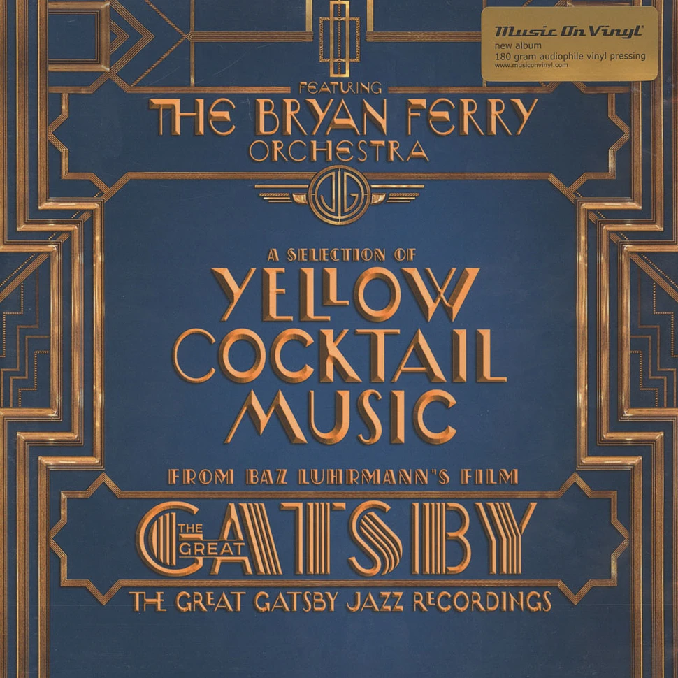 The Bryan Ferry Orchestra - The Great Gatsby Black Vinyl Edition
