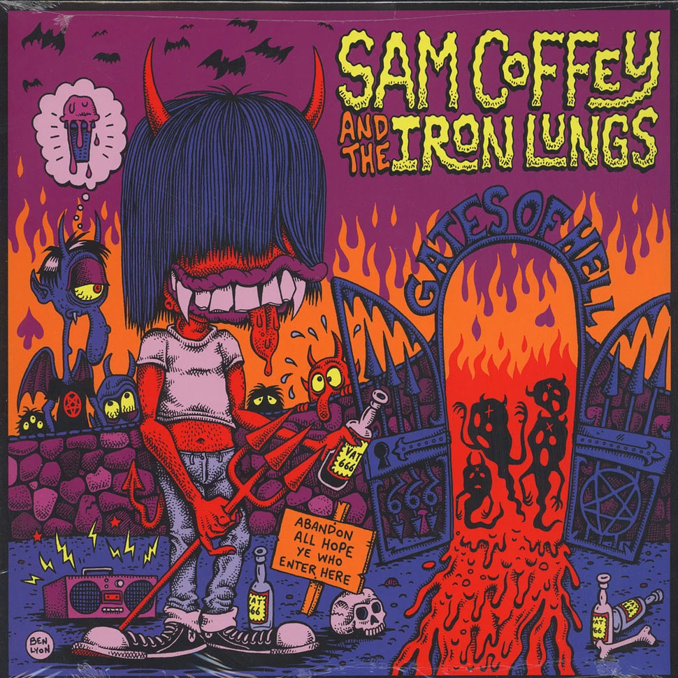 Sam Coffey & The Iron Lungs - Gates Of Hell