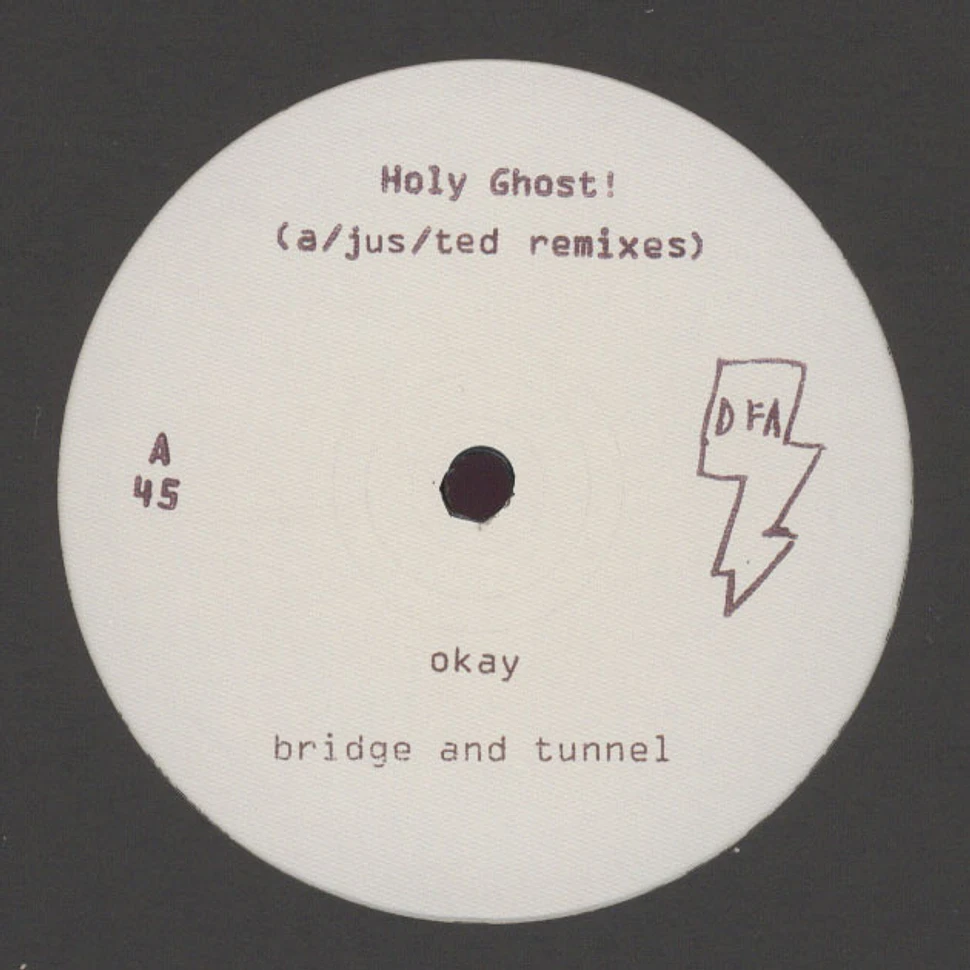 Holy Ghost! - A/Jus/Ted Remixes