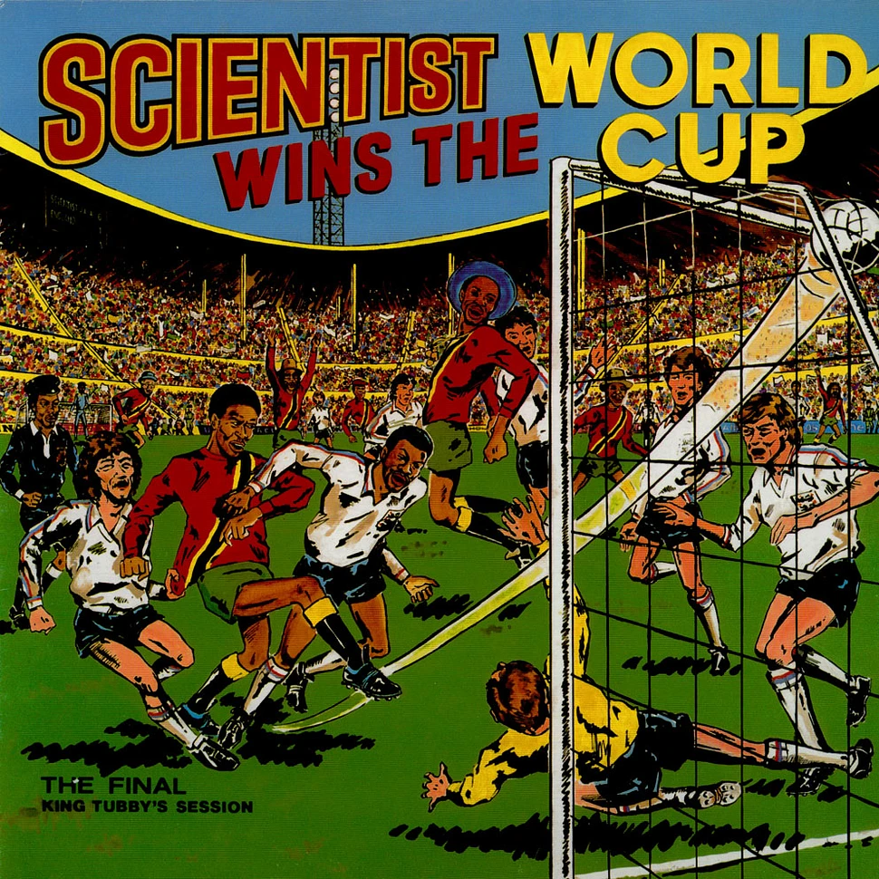 Scientist - Scientist Wins The World Cup