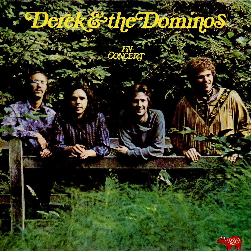 Derek & The Dominos - In Concert