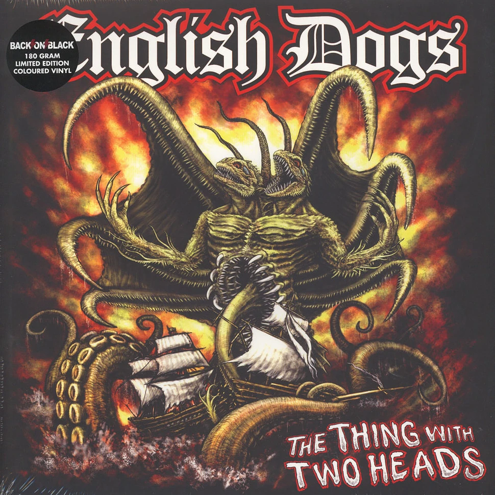 English Dogs - The Thing With Two Heads