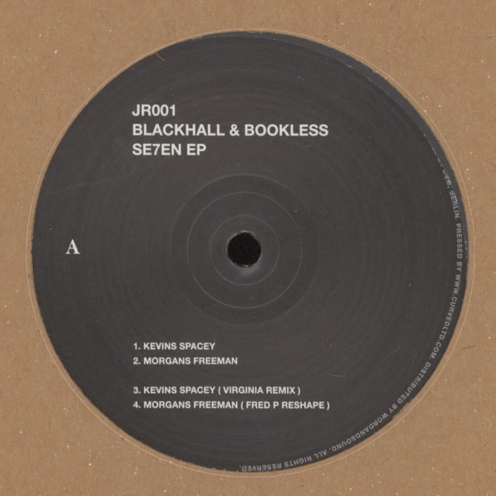 Blackhall & Bookless - Se7en EP