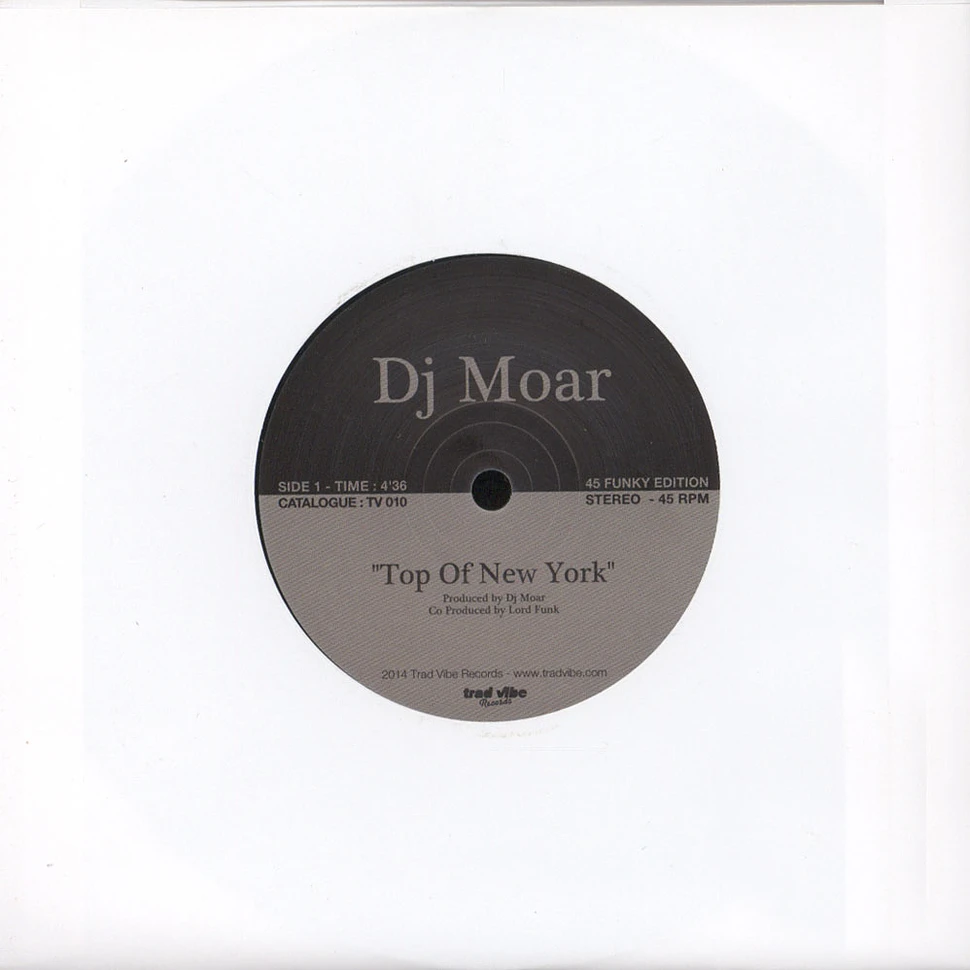 DJ Moar - Top Of New York