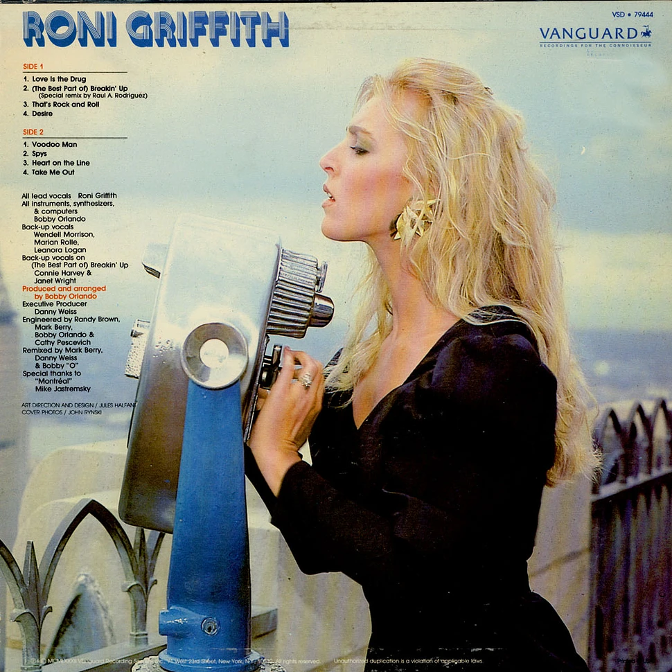 Roni Griffith - Roni Griffith