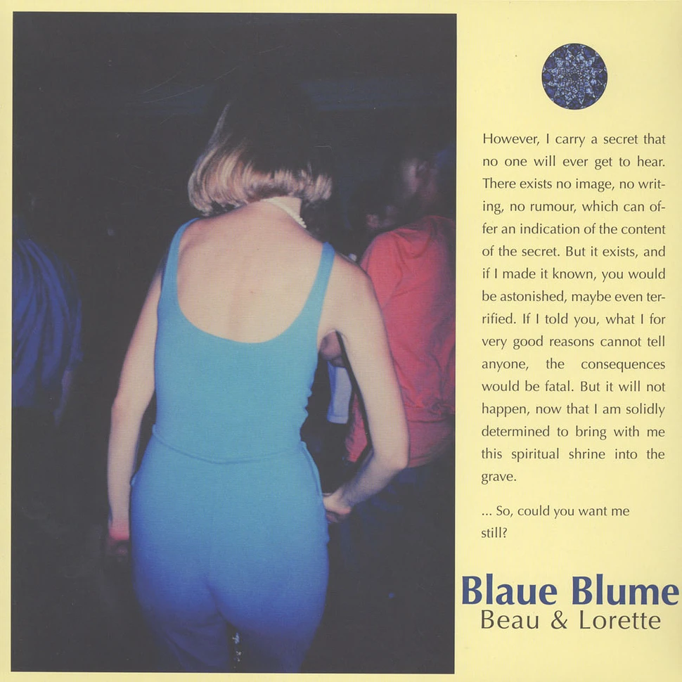 Blaue Blume - Beau & Lorette EP