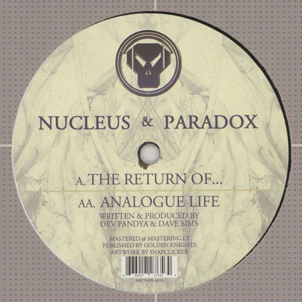Nucleus & Paradox - The Return Of..