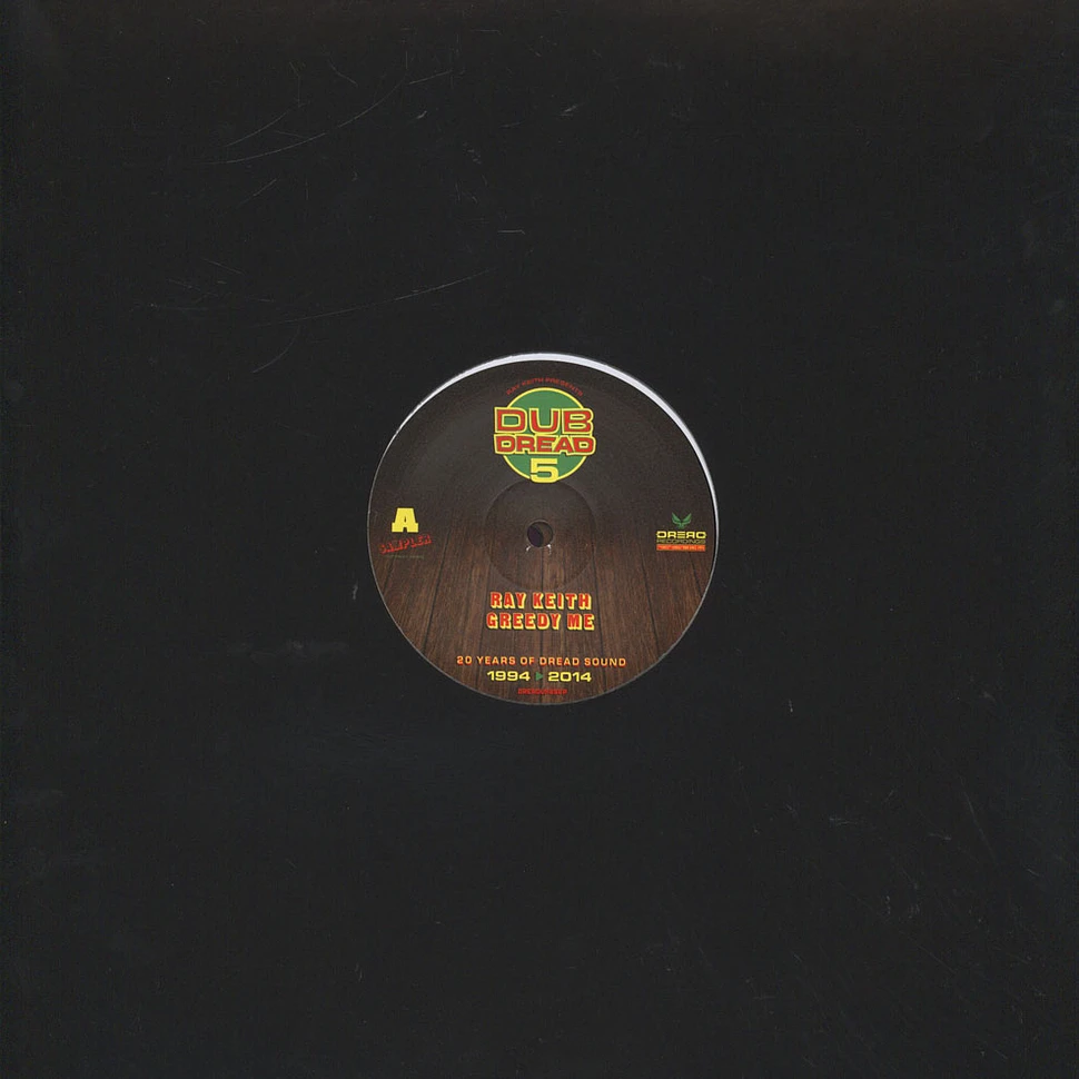 Ray Keith - Dub Dread 5 Sampler EP